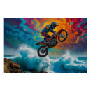 Recherche de motocycliste art Sports motorisés