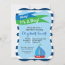 Recherche de sailboat baby shower invitations Océan