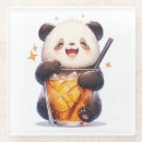 Recherche de pandas mignons dessous de verres Kawaii