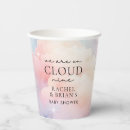 Recherche de baby shower gobelets papier Élégant