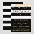 Recherche de glam anniversaire invitations Tendance