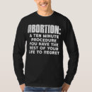 Recherche de anti abortion tshirts Vie