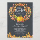 Suche nach pumpkin shower baby einladungen Modern