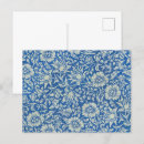 Recherche de william morris cartes postales Motif