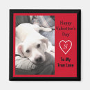Recherche de rouge et blanc mariage magnets Coeur
