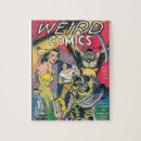 Recherche de bandes dessinées puzzles Science fiction