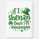 Recherche de verts de shamrock magnets St patrick