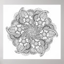 Recherche de zen doodle posters Zen tangle style