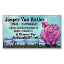Recherche de porcelets cartes visite Animaux