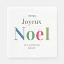 Recherche de noel serviettes Simple