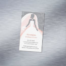 Recherche de robe blanche cartes visite Boutique