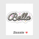Recherche de bell autocollants Nom