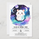 Recherche de hamster invitations Aquarelle
