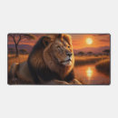 Suche nach afrikanische kunst mousepads Löwe