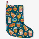 Recherche de nourriture chaussette de noël Café