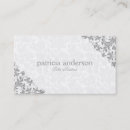 Recherche de lumière vintage cartes visite Gris