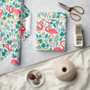 Suche nach flamingos geschenkpapier Tropisch
