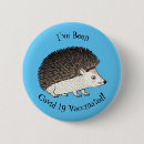 Recherche de hérisson badges Porc épic