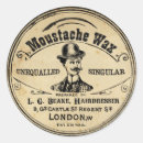Recherche de vintage moustache autocollants Pour tous