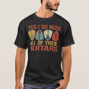 Recherche de guitare tshirts Vintage