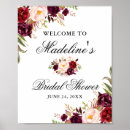 Recherche de bourguignon posters Aquarelle florale