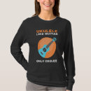 Recherche de guitare hawaïenne tshirts Musicien