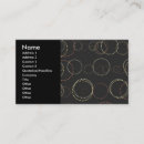 Recherche de chic urbain cartes visite Cool