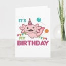 Recherche de axolotl vœux cartes Fête