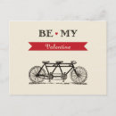 Suche nach tandemfahrrad karten Vintag