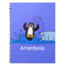 Suche nach lustiger pinguin kleine notizbücher Cartoon