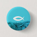 Recherche de poissons de jésus badges Christianisme