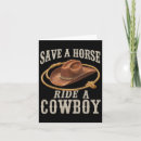 Suche nach cowboy silhouette karten Rustikal