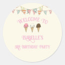 Suche nach eiscreme party aufkleber Eistüte