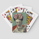 Recherche de kahlo frida de jeux de cartes Magdalena carmen