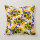 Recherche de bois blanc coussins Jaune