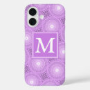 Recherche de pourpre et lilas iphone coques Motif