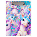 Suche nach regenbogen einhorn klemmbrett Rosa