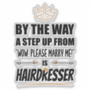Recherche de coiffeur drôle autocollants Barbier