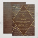 Recherche de industriel mariage invitations Rustique