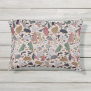 Recherche de motif de mosaïque abstrait coussins Vert