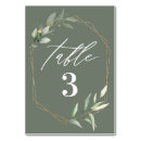 Recherche de vintage mariage table cartes Floral