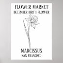 Recherche de décembre art Fleur de naissance
