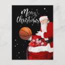 Suche nach basketball weihnachten postkarten Kugel