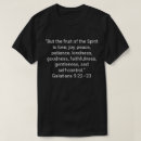 Suche nach früchte des geistes tshirts Liebe
