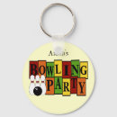 Suche nach bowling party schlüsselanhänger Bowlingball