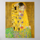 Recherche de portraits célèbres posters Gustav klimt