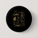 Suche nach vintager frosch buttons Pilz