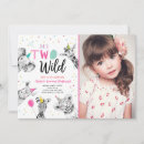 Recherche de animal sauvage invitations Animaux de fête