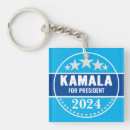Recherche de président porteclés Bleu