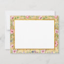 Recherche de de champ correspondances cartes Floral